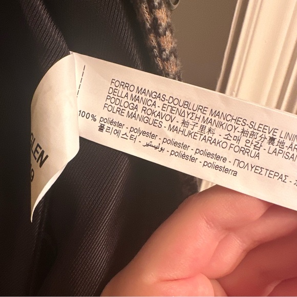 Zara Oversized Blazer (Size Medium) - Picture 4 of 5